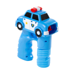 Rendőr autó formájú buborék fújó pisztoly zenével és fényhatásokkal (1)