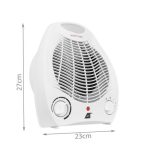2in1 ventilátor hűtő és fűtő funkcióval – 2000W (BB10996) 9