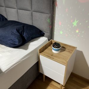 DELUXE STAR MASTER – csillagfény LED lámpa, éjszakai fény, égbolt projektor (BBV) - Image 8