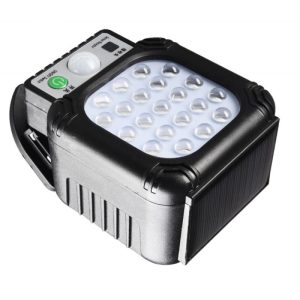Kültéri napelemes mozgásérzékelős LED lámpa JX-996B (BBV) (BBL) - Image 3