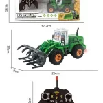 Távirányítós, elemes játék traktor (2)