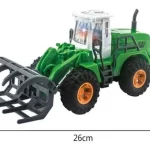 Távirányítós, elemes játék traktor (3)