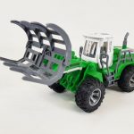 Távirányítós, elemes játék traktor (7)