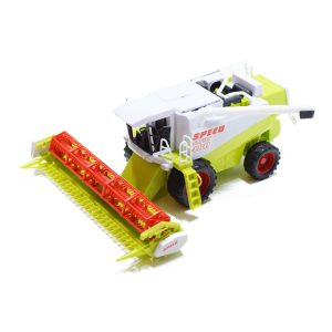 Giga méretű élethű játék kombájn, aratógép - zöld színben - 50 cm (BBMJ) (FX) - Image 5