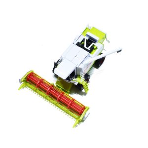 Giga méretű élethű játék kombájn, aratógép - zöld színben - 50 cm (BBMJ) (FX) - Image 6
