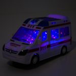 LED-es szirénázó játék mentőautó – tolat, kanyarodik, fékez 1