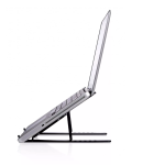 Praktikus tablet és laptop tartó állvány ergonomikus kialakítással (BBV) (3)