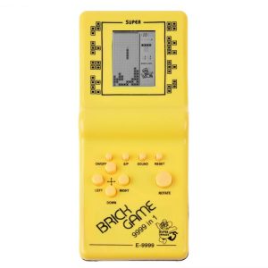 3 db-os retro játék szett tetrisszel, vízi karikás türelemjátékkal és gyermek karórával (BBJ) - Image 5