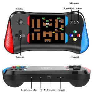 SupFunGame játékkonzol 500 előre telepített játékkal, 3.5" LCD kijelzővel (BBV) - Image 10