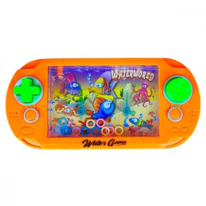 3 db-os retro játék szett tetrisszel, vízi karikás türelemjátékkal és gyermek karórával (BBJ) - Image 7