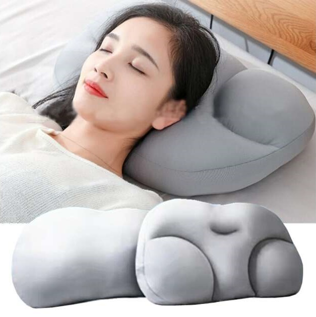 Tojásbarázdás alvást segítő ergonómiai párna2