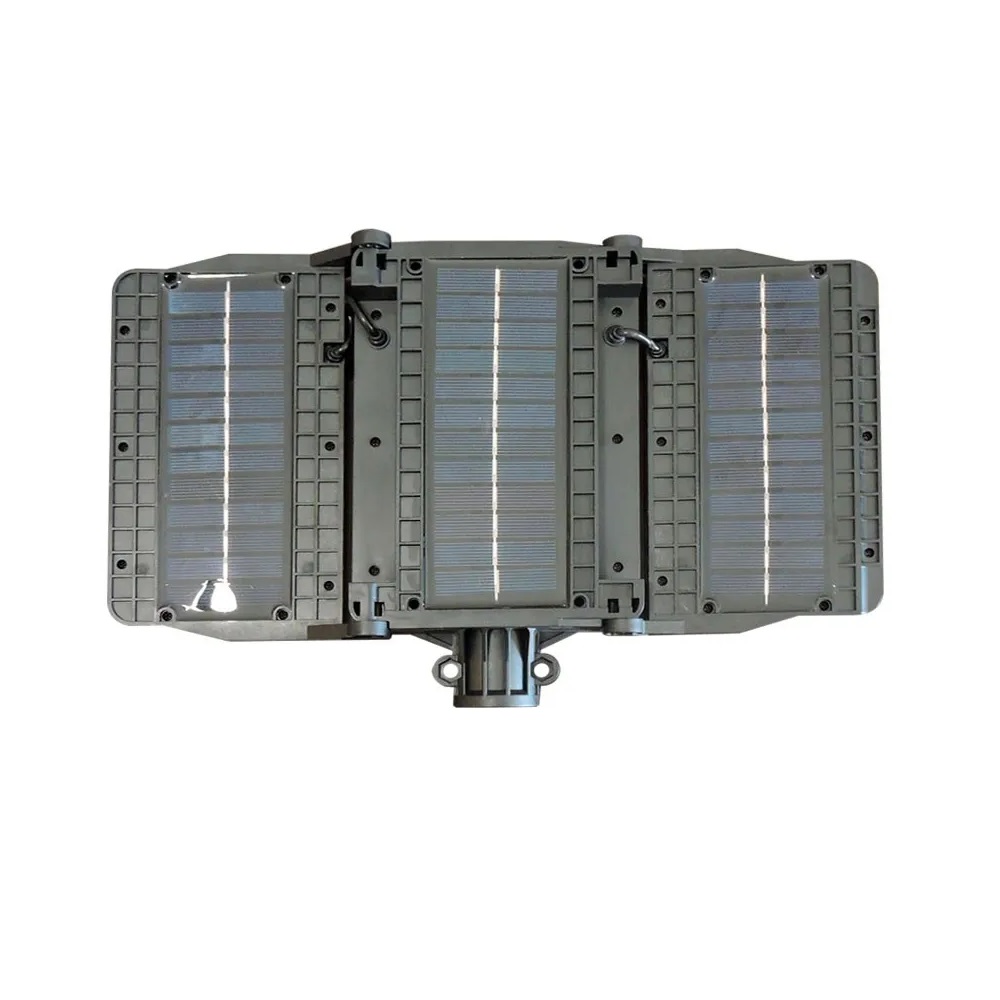 W-785-7 napelemes tripla LED reflektor mozgásérzékelővel (6)