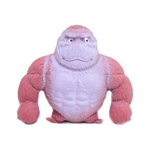 Gorilla formájú, nyomkodható, stressz csökkentő játék gumiból (BBJ) - Image 18