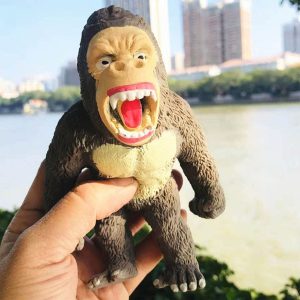 Gorilla formájú, nyomkodható, stressz csökkentő játék gumiból (BBJ) - Image 6