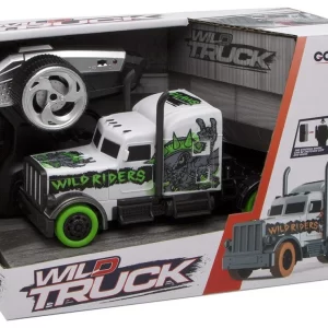 Wild Truck RC játék kamion szuper menő megjelenésű, 2.4 GHz távirányítóval (FX) (BBJ) - Image 8