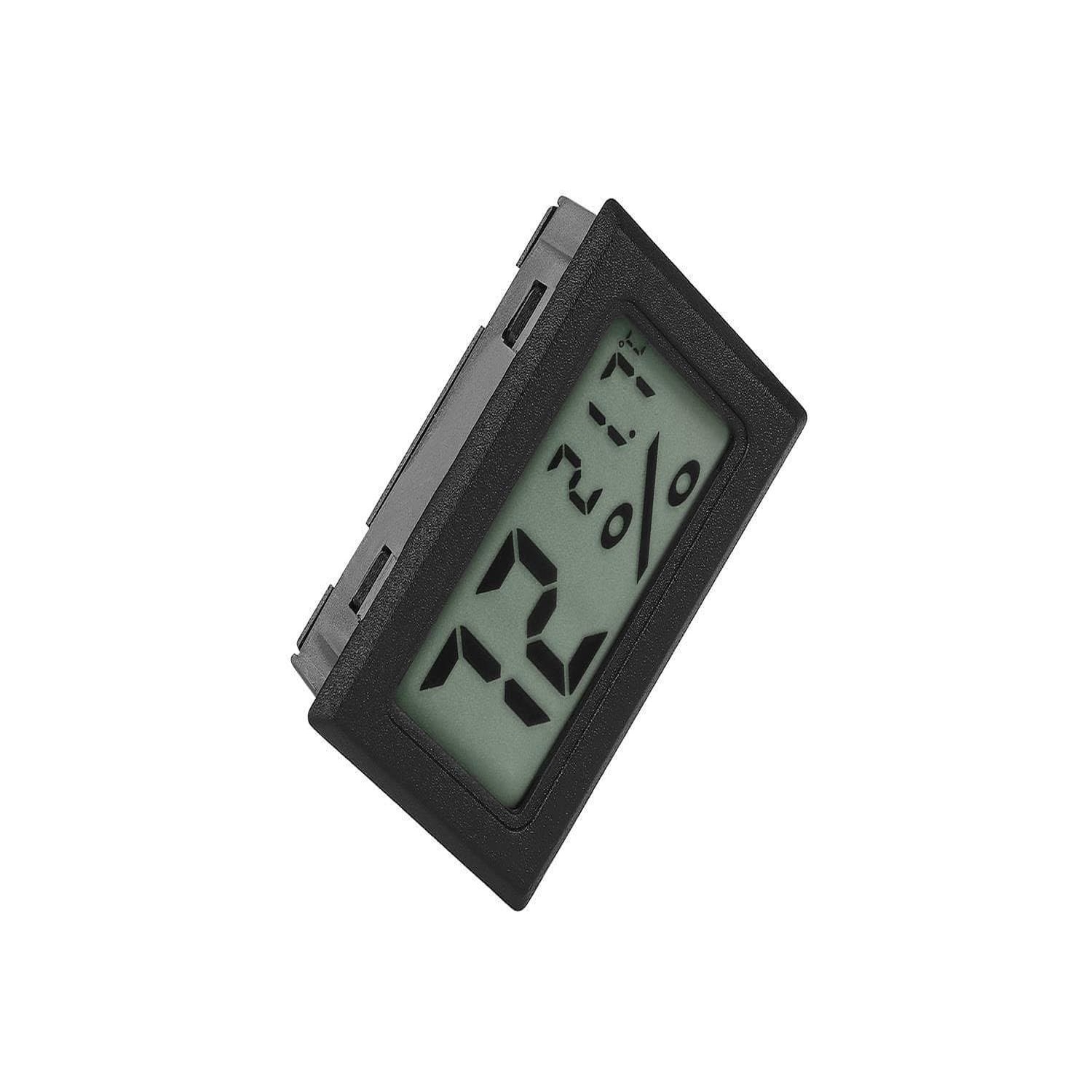 2 az 1-ben digitális LCD kijelzős páratartalom-, és hőmérő (BB-9310) (7)