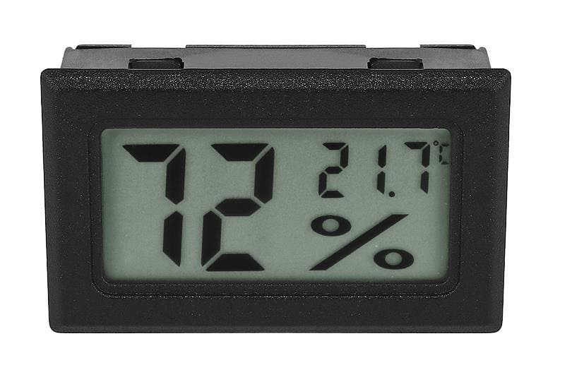 2 az 1-ben digitális LCD kijelzős páratartalom-, és hőmérő (BB-9310) (8)
