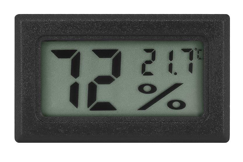 2 az 1-ben digitális LCD kijelzős páratartalom-, és hőmérő (BB-9310) (9)