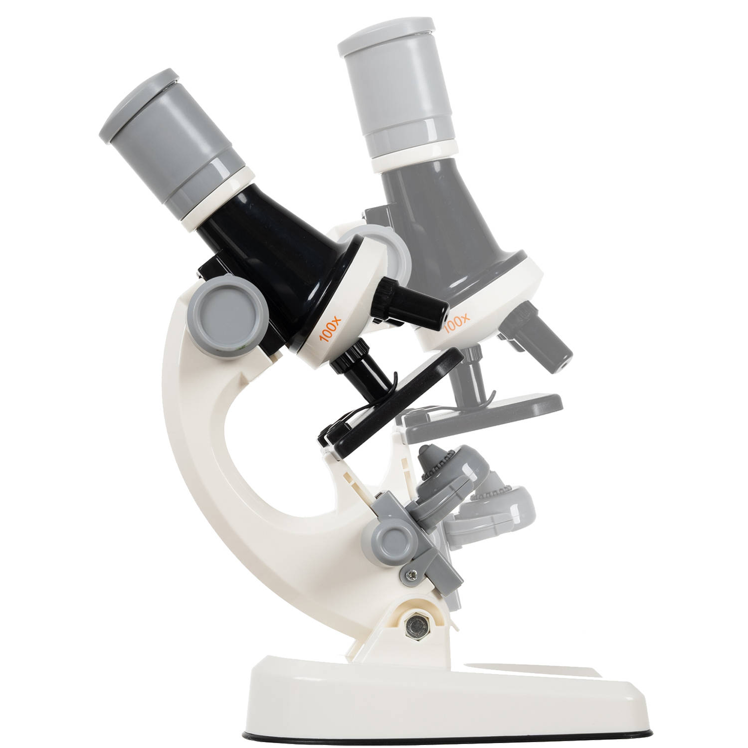 Digitális mikroszkóp LED lámpával és 3 lencsés objektívvel, 100x400x1200x nagyítással (BB-19761) (7)