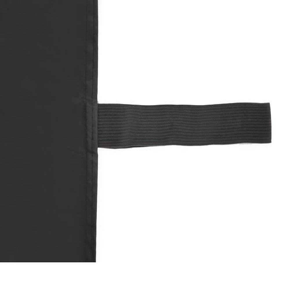 Multifunkciós szélvédő huzat – az év bármely szakaszában – 130 x 113 x 167 cm, fekete (BB-4565) (8)