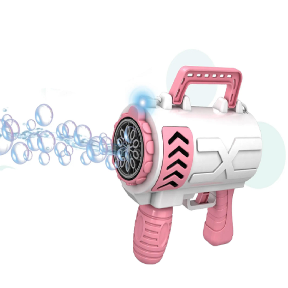 Sorozatlövő buborékfújó játékfegyver (BBJ)