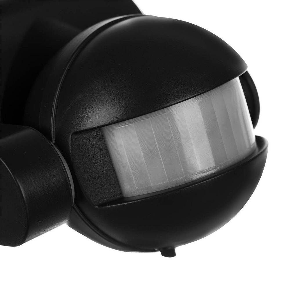 Vízálló,- és mozgásérzékelő fali LED lámpa – állítható fényerősséggel – időzítővel (BB-15990) (10)