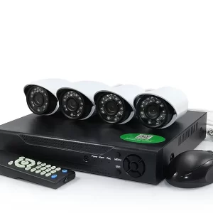 AHD komplett biztonsági kamera rendszer központi egységgel és 4 db Full HD 1080p éjjellátó kamerával (BBV) - Image 4