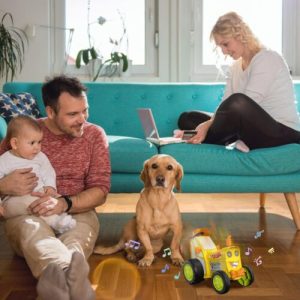 Kerge kocsi - jópofa, ugráló-táncoló távirányítós kaszkadőrautó gyerekeknek fény- és hanghatásokkal (BBJ) - Image 7