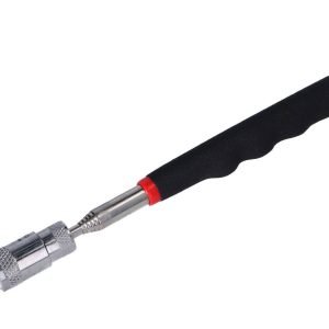 Multifunkciós, teleszkópos, mágneses bot és szerelőlámpa - csavarok, fém tárgyak összeszedéséhez - 80 cm (BBKM) (BBL) - Image 5