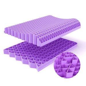 Nagy méretű, ergonomikus és légáteresztő szilikon párna a tökéletes alvásért (BBV)(BBM) - Image 5