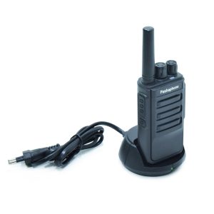 2 darab kétirányú kézi adóvevő - beépített FM rádióval - terepviszonytól függően akár 3 kilométeres hatótáv (BBV) - Image 3