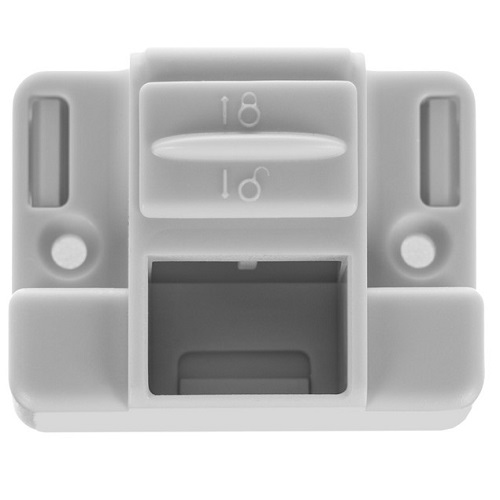 4 darabos öntapadó mágneses zár készlet – fiókok és szekrényajtók védelme – fehér (BB-18541) (8)