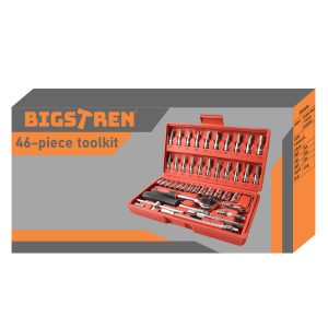 46 részes dugókulcs készlet praktikus tárolódobozban (BBL)(BBD)(BBE) - Image 11
