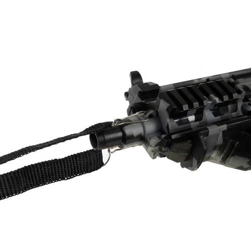Elektromos automata vállszíjas játékfegyver gyerekeknek – gélgolyó lövedékkel, hangtompítóval és szemüveggel (BB-20451) (2)