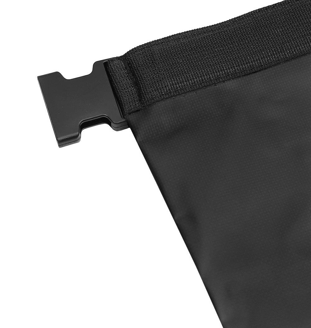 PVC anyagból készült praktikus vízálló táska állítható pánttal – kiránduláshoz, strandoláshoz – 20 L (BB-6900) (9)