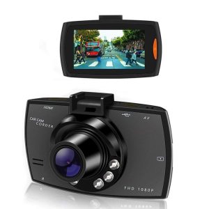 CarCamcorder autós menetrögzítő kamera beépített mikrofonnal és éjjellátó funkcióval - 1080p full HD (BBV) - Image 7