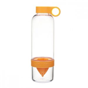 Praktikus 2in1 citrusfacsaró és kulacs - citromos, lime-os és narancsos víz készítéséhez - 750 ml (BBM) - Image 6