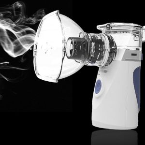 USB-ről tölthető, hordozható ultrahangos mini inhalátor pipával - felnőtteknek és gyerekeknek (BBM)(BBL) - Image 3
