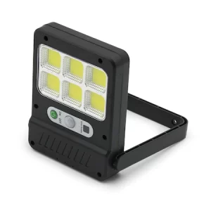 Worthair WA22-02 napelemes kültéri lámpa 72 LED-del, távirányítóval és mozgásérzékelővel – 180W (BBV) - Image 6
