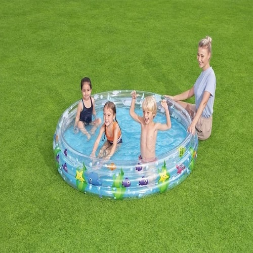 Bestway felfújható halacskás pancsoló medence gyerekeknek – 183-33 cm (BB-9865) (8)