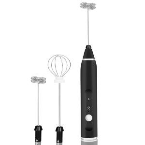 BW-36 elektromos kézi tejhabosító és mini habverő cserélhető fejekkel (BBJH) - Image 8