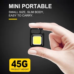 3in1 mini zseblámpa sörnyitóval és karabinerrel (BBL) - Image 4