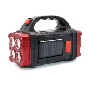 HB-2678 extra erős fényű, 62 LED-es, napelemes kézilámpa és power bank - praktikus lámpa kempingezéshez, horgászathoz, szereléshez (BBD) - Image 7