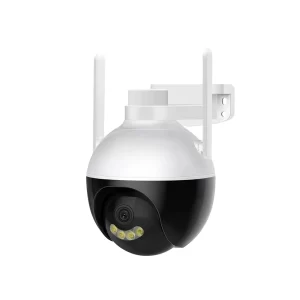 4k ultra HD WIFI IP térfigyelő kamera - 360°-ban forgatható, IP66 időjárásálló - 5x zoom, humán detektor (BBV) - Image 9
