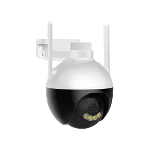 4k ultra HD WIFI IP térfigyelő kamera - 360°-ban forgatható, IP66 időjárásálló - 5x zoom, humán detektor (BBV) - Image 7