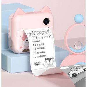 Thermo papír utántöltő készlet gyermek kamerához és mini nyomtatóhoz - 5,7 cm x 3 m (BBJ) - Image 4
