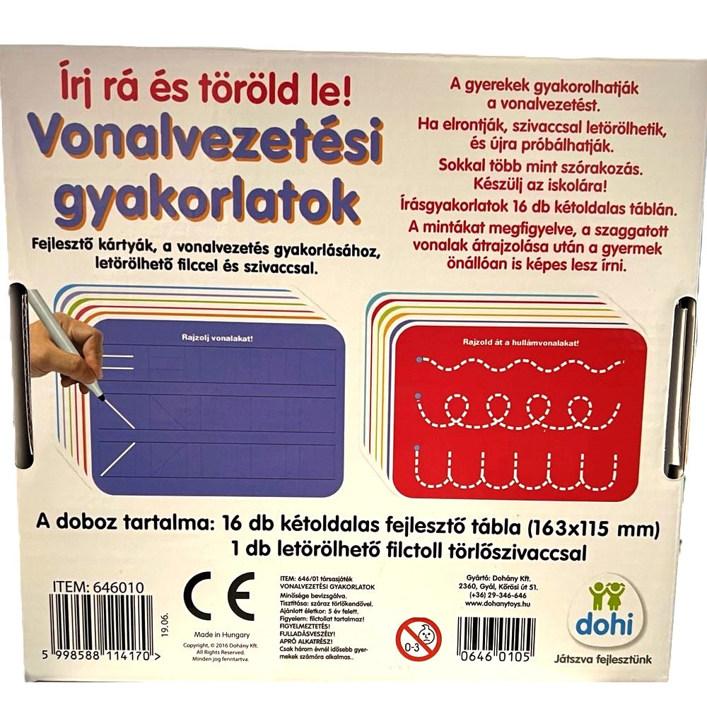 vonalvezetési gyakorlatok 2