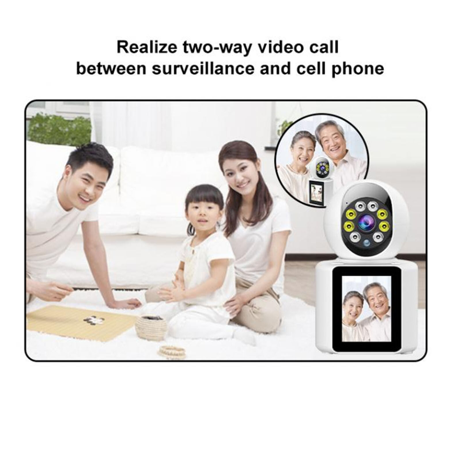 video calling camera 12
