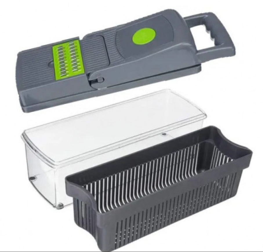 14 Funkciós Multifunkciós Aprító – minden vágási, szeletelési és aprítási igényt kielégít 8 cserélhető pengével 1