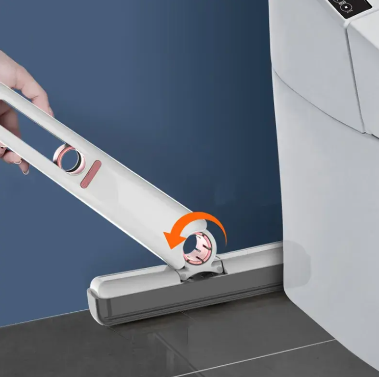 Hordozható mini mop ablak és felülettisztító 8